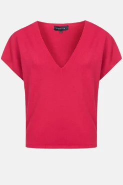 Hot Oversized Debardeur Met Diepe V-Hals Dames Truien & Cardigans