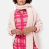Best Sale Pastelroze Wollen Dames Sjaal Dames Accessoires