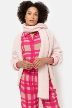 Best Sale Pastelroze Wollen Dames Sjaal Dames Accessoires
