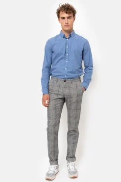 Best Sale Regular Fit Hemd Met Lange Mouwen Heren Hemden