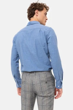Best Sale Regular Fit Hemd Met Lange Mouwen Heren Hemden