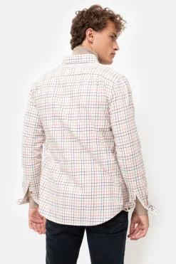Sale Regular Fit Overhemd Met Multicolor Ruiten Heren Hemden