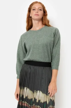 Cheap Sweater Met Ronde Hals En Lange Mouwen Dames T-Shirts & Tops