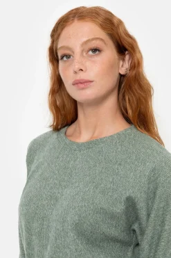 Cheap Sweater Met Ronde Hals En Lange Mouwen Dames T-Shirts & Tops
