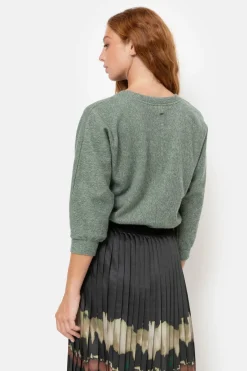 Cheap Sweater Met Ronde Hals En Lange Mouwen Dames T-Shirts & Tops