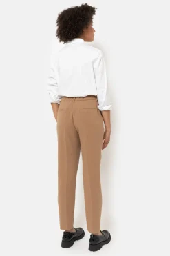 Shop Te Damesblouse Met Hemdkraag En Knopen Dames Blouses