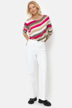Hot Te Jeansbroek Met Wijde Broekspijpen Dames Broeken & Jeans