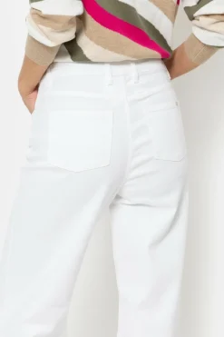 Hot Te Jeansbroek Met Wijde Broekspijpen Dames Broeken & Jeans