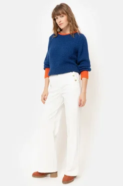 Store Te Straight Fit Jeans Met Wijde Broekspijpen Dames Broeken & Jeans