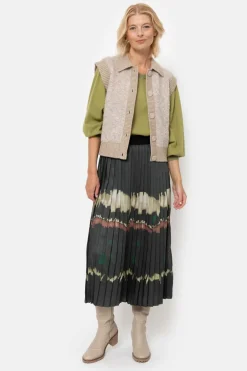 New Teddy Cardigan Met Debardeurlook Dames Truien & Cardigans