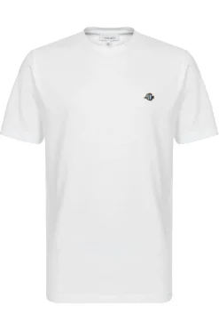 Outlet T-Shirt Met Klein Logo En Korte Mouwen Heren T-Shirts & Polo'S