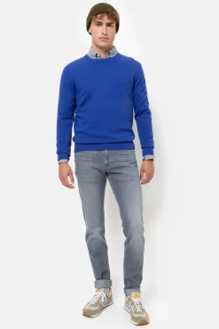 New Wit En Donker Geruit Slim Fit Mannenhemd Heren Hemden