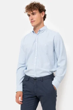 Store Wit En Licht Geruit Slim Fit Mannenhemd Heren Hemden