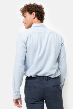 Store Wit En Licht Geruit Slim Fit Mannenhemd Heren Hemden