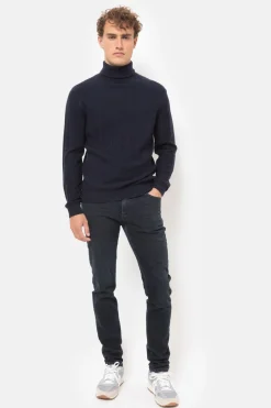 Online Zwarte Slim Fit Jeans Broek Voor Heren Heren Broeken