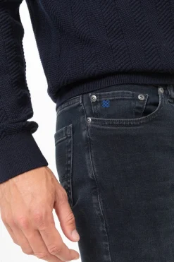 Online Zwarte Slim Fit Jeans Broek Voor Heren Heren Broeken